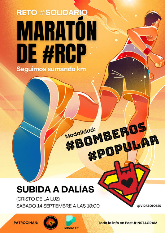 MARATÓN #RCP (Subida a Dalías - 8 km solidarios)